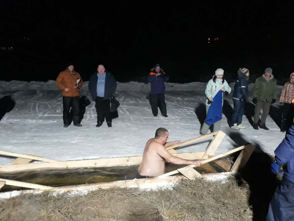 Челябинск купание